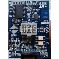 MODULO PULSADOR ZEUS LIFT TPUL HATS LIFTTECHNIK