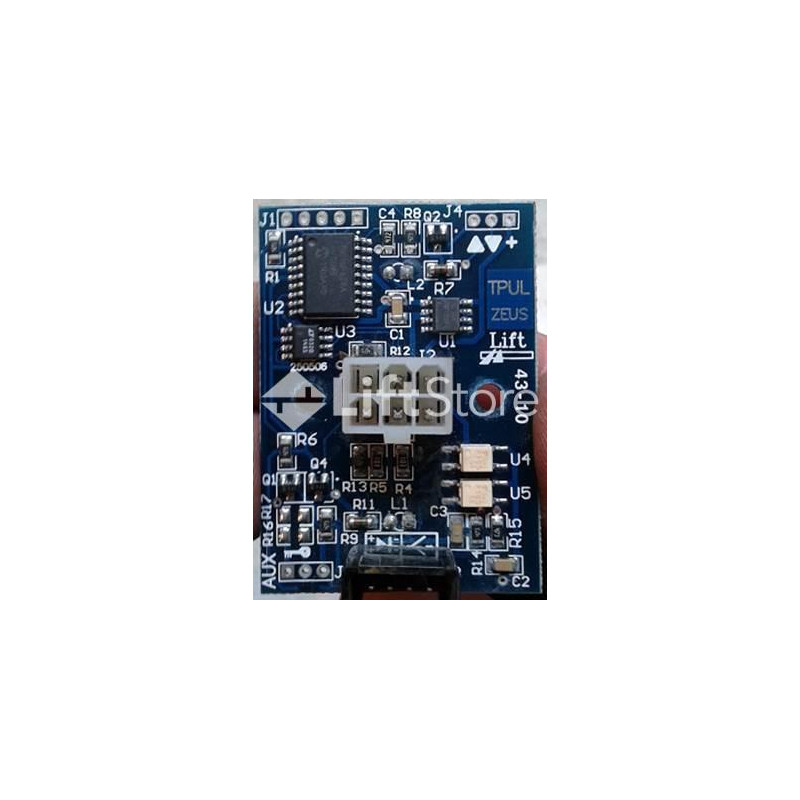 MODULO PULSADOR ZEUS LIFT TPUL HATS LIFTTECHNIK