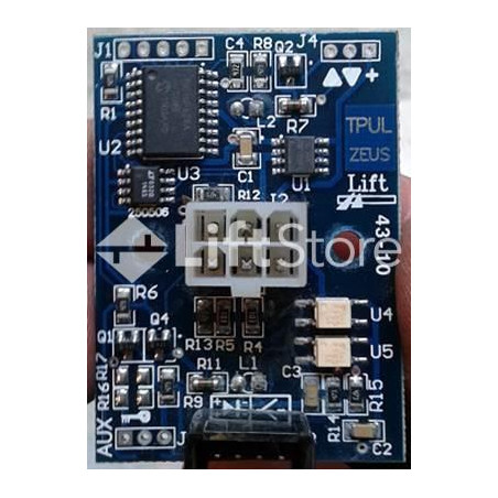 MODULO PULSADOR ZEUS LIFT TPUL HATS LIFTTECHNIK