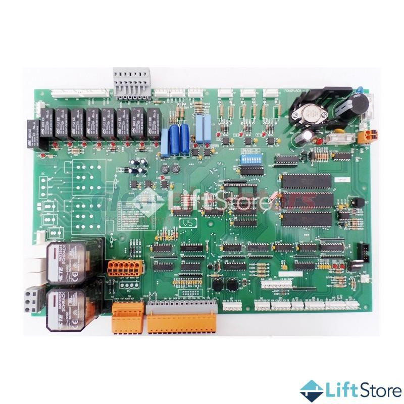 PLACA MONOPLACA ASCESO SIMPLE THYSSEN   ORIGINAL 