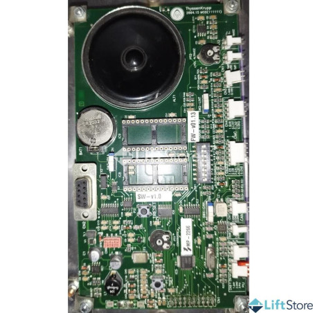 MODULO DISPLAY LCD TKE THYSSEN 