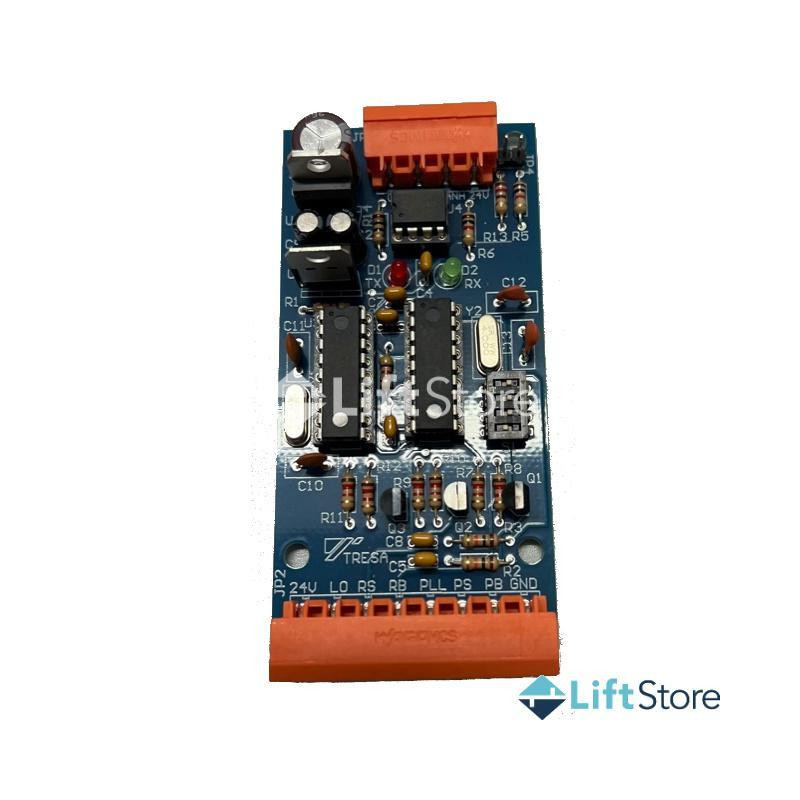 PLACA ESCLAVO PLANTA  TMC-22  TRESA 