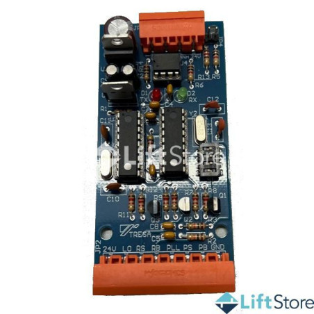 PLACA ESCLAVO PLANTA  TMC-22  TRESA 