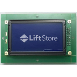 DISPLAY MINI LCD K2-64330 EDEL 