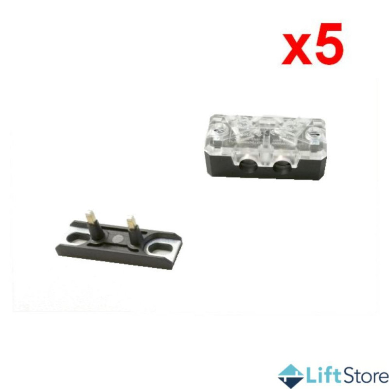 CONTACTO ELECTRICO  MASSEN  5 PEIECES  MP