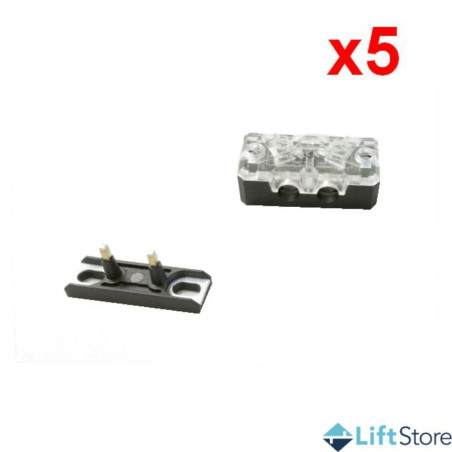 CONTACTO ELECTRICO  MASSEN  5 PEIECES  MP