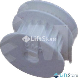 Polea Motor Doble Dentada REVECO II   5 Unid  MP