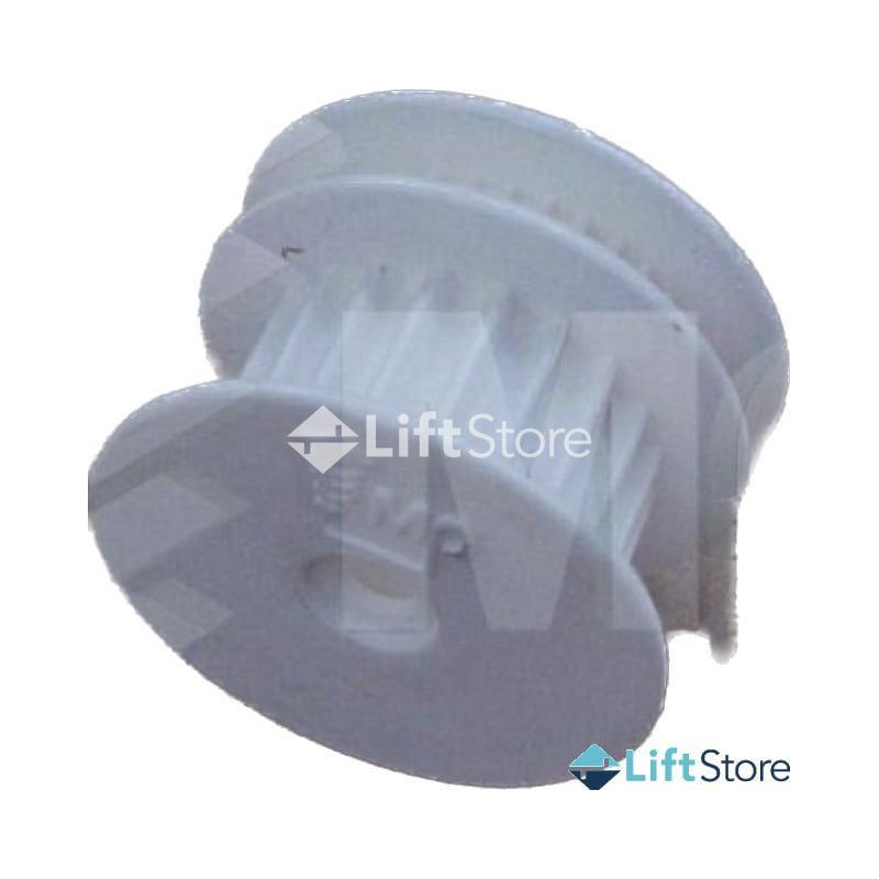 Polea Motor Doble Dentada REVECO II   5 Unid  MP