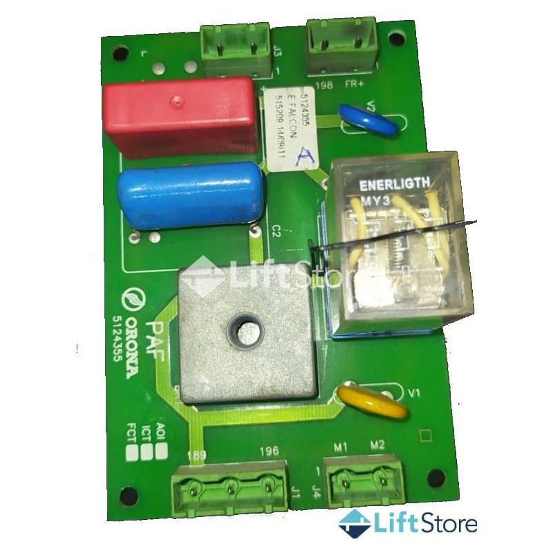 PLACA FRENO ARCA II  PAF 