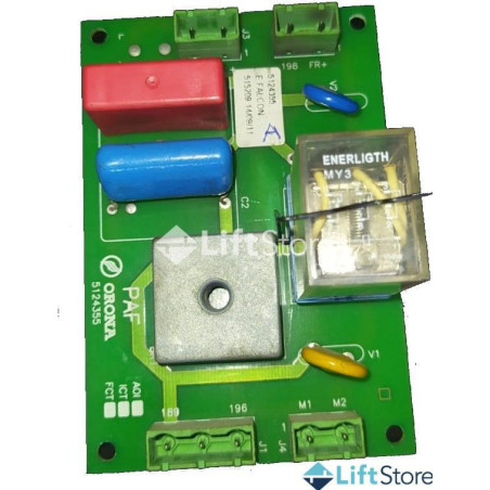 PLACA FRENO ARCA II  PAF 