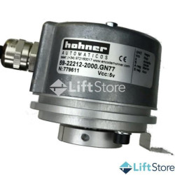 ENCODER INCREMENTAL 59-22212-2000-GN77  HOHNER 