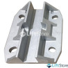 SOPORTE ROZADERA ALUMINIO MO ST 140