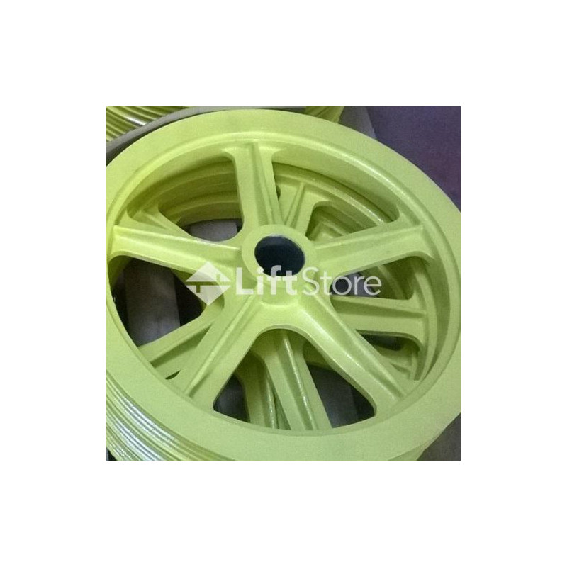 POLEA TRACT EM60 /70  440X4X11 AUTUR MECANIKER