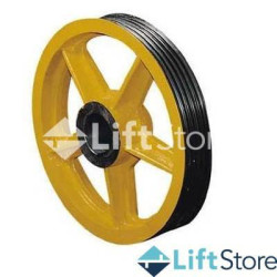 POLEA TRACT  EM60 /70 550X4X10 AUTUR MECANIKER