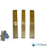 GUARNICIONES LATON GUIA 16MM PARA PATIN T-305 PFB