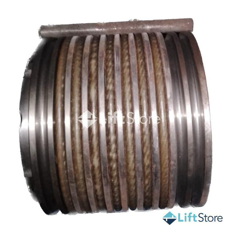 POLEA TRACCION  D160x10x6 5 GEARLESS ORONA 