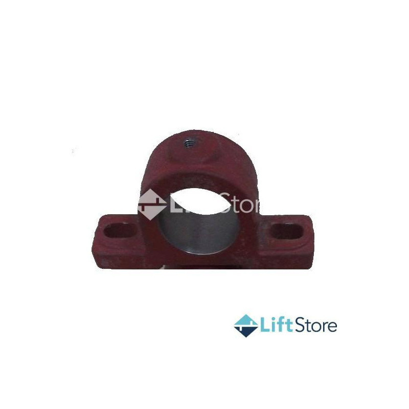SOPORTE FUND B1406 PARA EJE D60MM FINIT VERNI PFB 