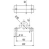 SOPORTE POL DESVIO D60MM PFB 