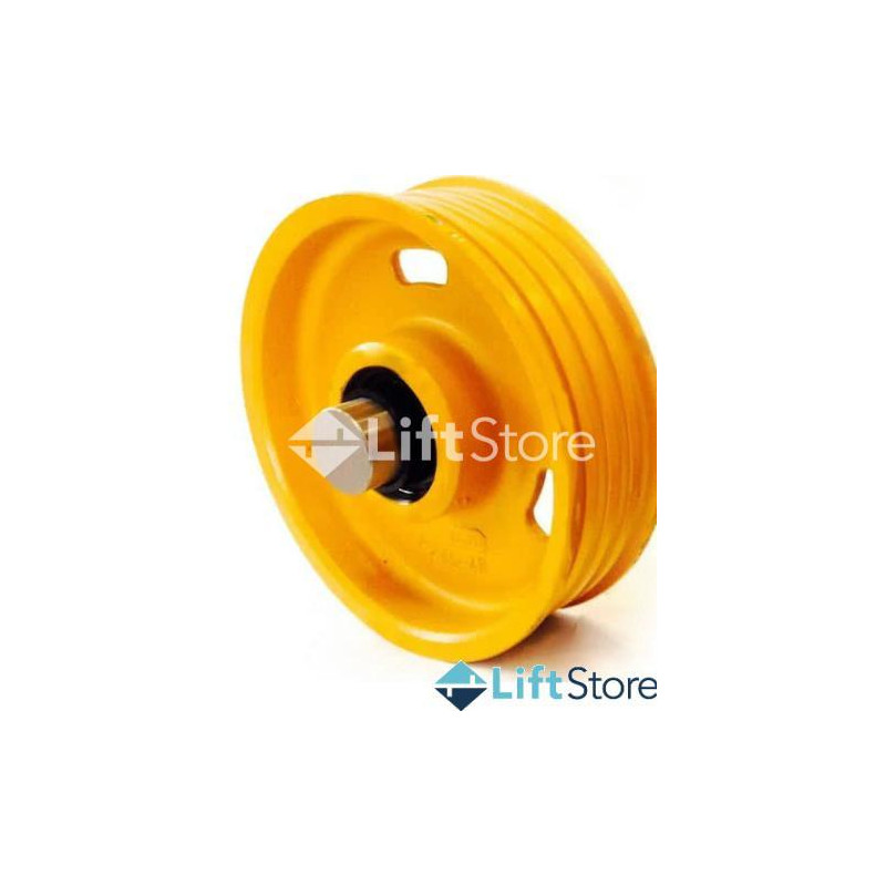 POLEA  DES FUND  T223AS D300 X2X8-9 P15  CON  EJE 