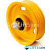 POLEA  DES FUND  T223AS D300 X2X8-9 P15  CON  EJE 