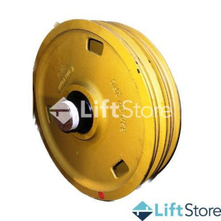 CONJ CABEZAL T239AS 2 2 450X2X11 O140 EJE50X160 