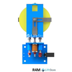 POLEA TENSORA R4M D120 MM CON MUELLES PFB 