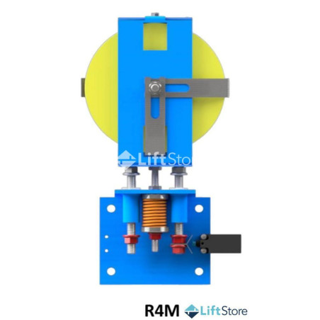 POLEA TENSORA R4M D120 MM CON MUELLES PFB 