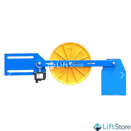 POLEA TENS HRZ  R4KE MIC EXT D315 KG10 S/PR PR PFB