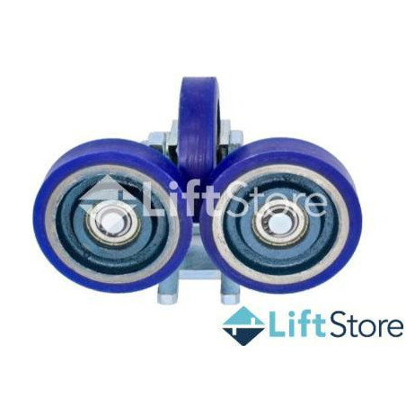 RODADERAS FIJAS T810 HASTA GUIA 5-19M 1 6 M/S PFB 