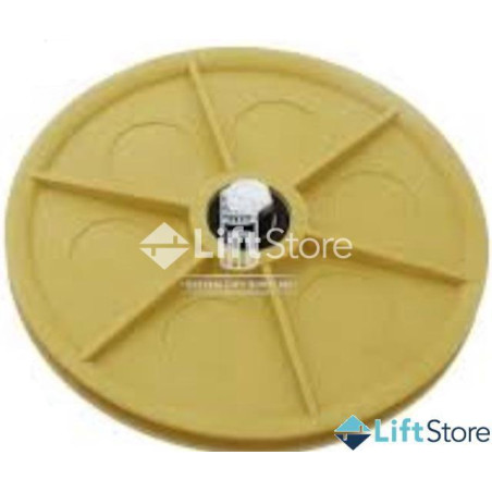 POLEA D300X17-18-32 5 TIPO A COMPLET POLIAMID PFB 