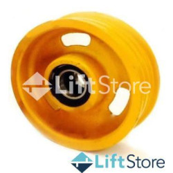 POLEA  DES FUND  T223AS D300 X2X8-9 P15  SIN EJE 