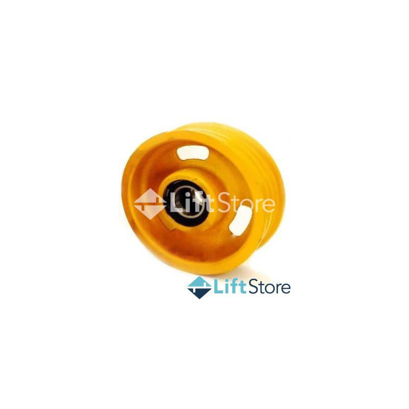 POLEA  DES FUND  T223AS D300 X2X8-9 P15  SIN EJE 