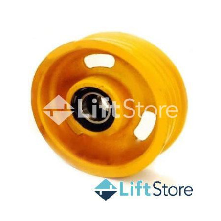 POLEA  DES FUND  T223AS D300 X2X8-9 P15  SIN EJE 