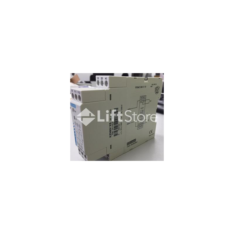 RELE DE SEGURIDAD RENIVELAC  CROUCET KZHNV XS 24V