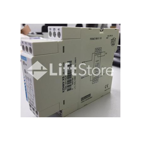 RELE DE SEGURIDAD RENIVELAC  CROUCET KZHNV XS 24V
