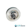 POLEILLA REGULABLE INFERIOR PUERTA AUTOMATIC AUTUR