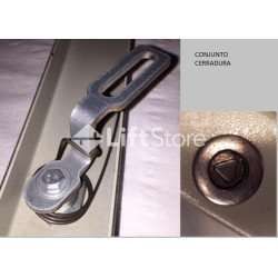 CONJUNTO CERRADURA EMERGENCIA DER AUTUR