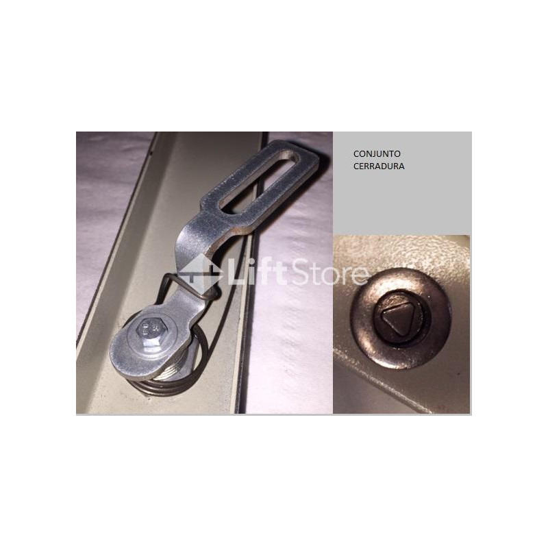 CONJUNTO CERRADURA EMERGENCIA DER AUTUR