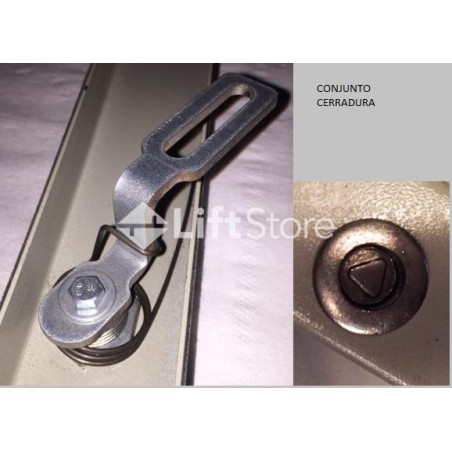 CONJUNTO CERRADURA EMERGENCIA DER AUTUR
