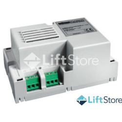 ALARMA FUENTE ALIM EMERG 6V-0 6Ah INT-RELE-OUT