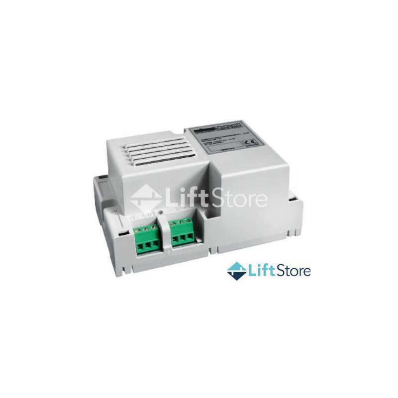 ALARMA FUENTE ALIM EMERG 6V-0 6Ah INT-RELE-OUT
