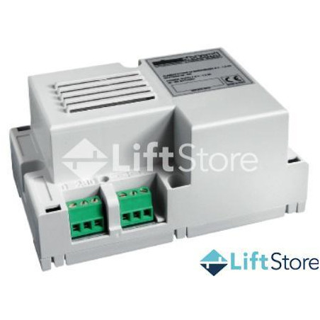 ALARMA FUENTE ALIM EMERG 6V-0 6Ah INT-RELE-OUT