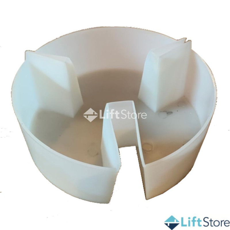 RECOGE ACEITE GUIAS 3 BOCAS 150 X 48 