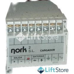 CARGADOR BATERIA RESCATE SCV70 AUTUR 