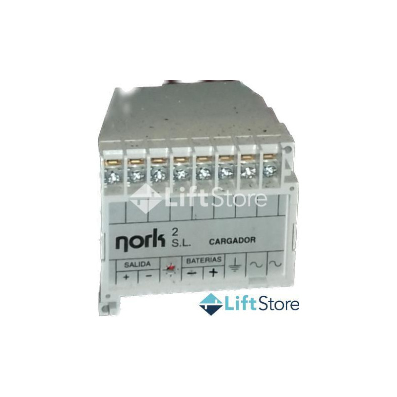 CARGADOR BATERIA RESCATE SCV70 AUTUR 