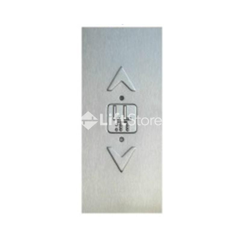 PLACA BOTONERA 1 ELEM PUL SP/SQ    FLECHAS  CEHAM