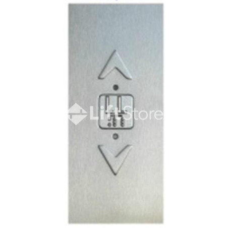 PLACA BOTONERA 1 ELEM PUL SP/SQ    FLECHAS  CEHAM