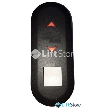 BOTONERA LIFTTECHNIK L6STD GRAFIT C/CIRCUITO S/GRA
