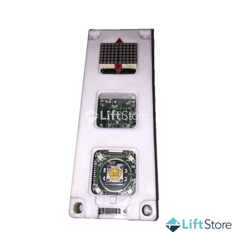 CIRCUITO BOT EXT  JYCT PULS Y DISPLAY REACON AUTUR