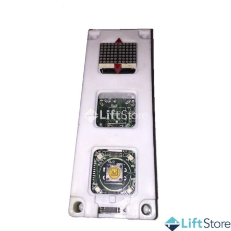 CIRCUITO BOT EXT  JYCT PULS Y DISPLAY REACON AUTUR